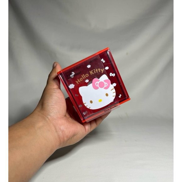 Sanrio Hello Kitty Stacking Mini Chest Face Design Series Desk Storage - Picture 7 of 7